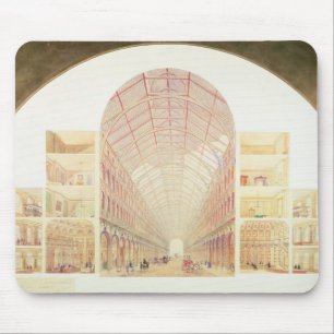 Section perspective mouse pad