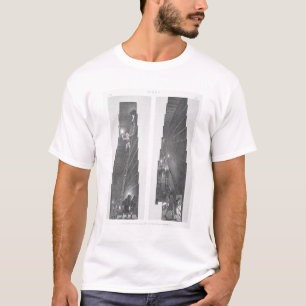 Sections of the Gallery in the Great Pyramid, Gize T-Shirt