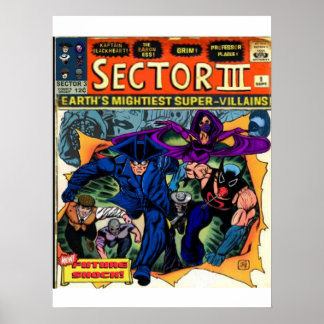 Sector 3 poster