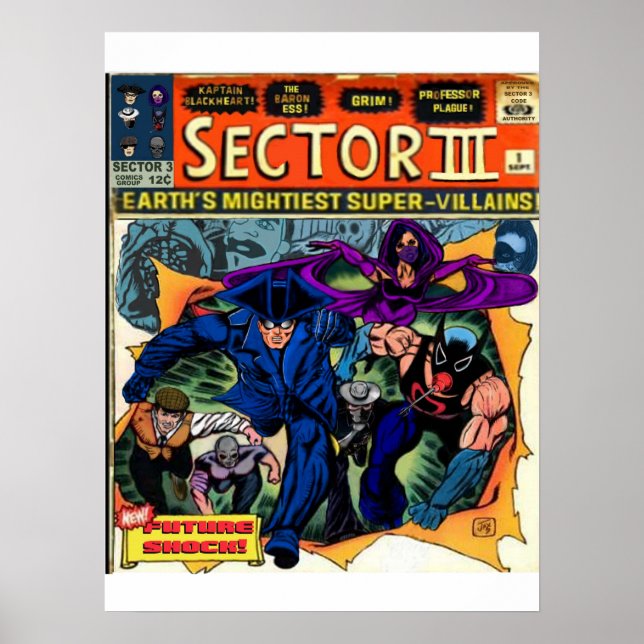 Sector 3 poster (Front)