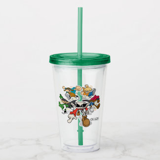 Sector V on the Mission Acrylic Tumbler