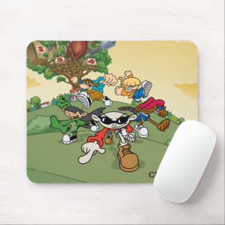 Sector V on the Mission Mouse Pad