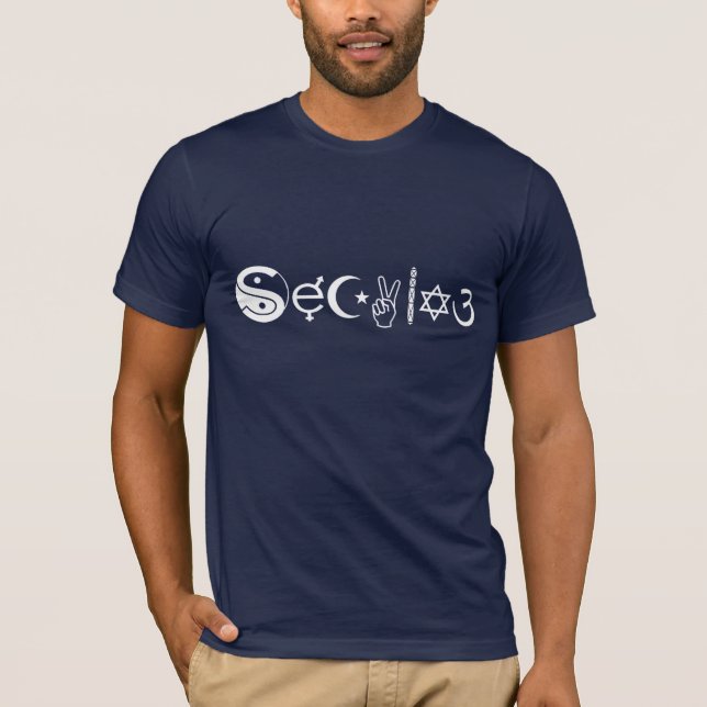Secular Dark T-Shirt (Front)