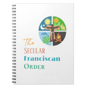Secular Franciscan Order  Notebook