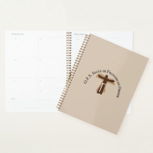 Secular Franciscan Order Planner