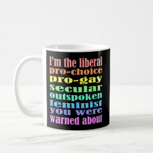 Secular Outspoken Feminist Coffee Mug