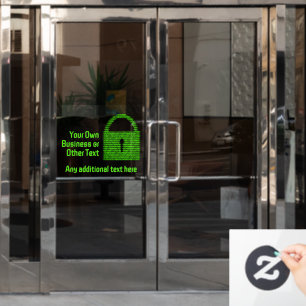 Secure Digital Lock in Machine Code Business