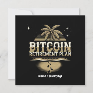 Secure Your Future with a Bitcoin Retirement Plan Invitation