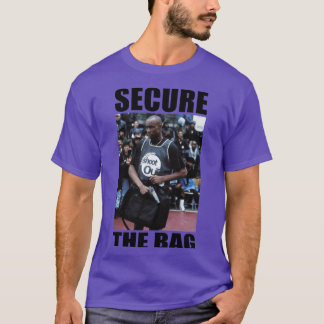 Securehe Bag Abovehe Rim Hip Hop friend T-Shirt