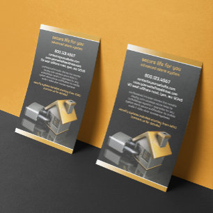 Security Alarm System Flyer Template