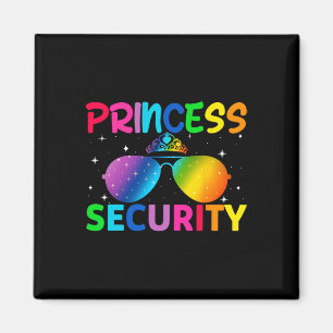 Security Birthday Halloween Party Funny Men Women Magnet