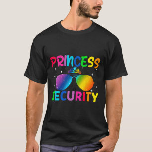Security Birthday Halloween Party Funny Men Women  T-Shirt