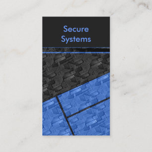 Security Business Card