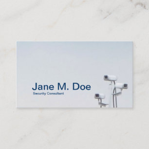 Security Business Card