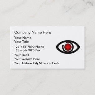 Security Business Cards