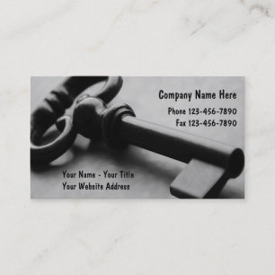 Security Business Cards