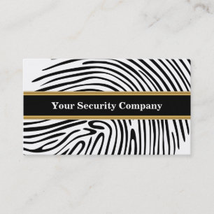Security Business Cards