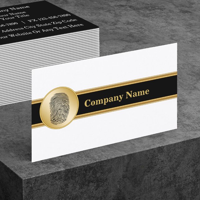 Security Business Cards (Creator Uploaded)