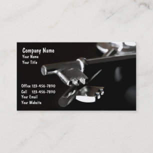 Security Business Cards