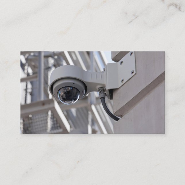 Security business cards (Front)