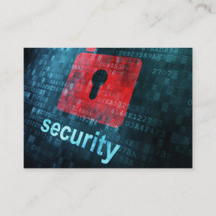 Security business cards
