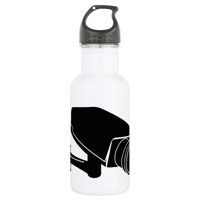 Security Camera 532 Ml Water Bottle (Front)