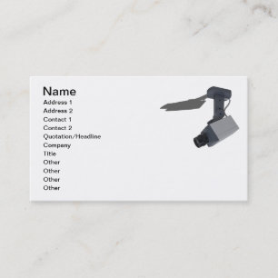 Security Camera Business Card