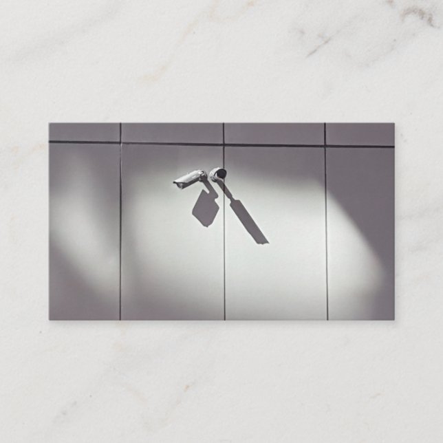 Security Camera CCTV Business Work Card (Front)