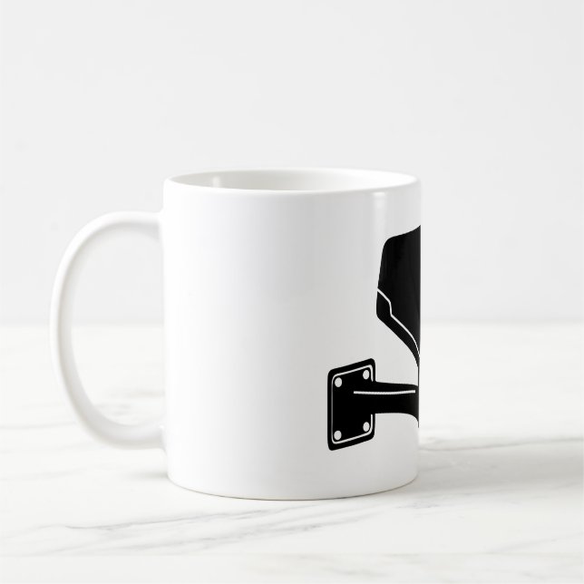 Security Camera Coffee Mug (Left)