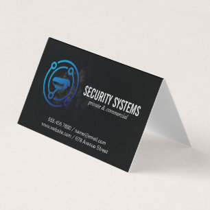 Security Camera Home Protection Business Card
