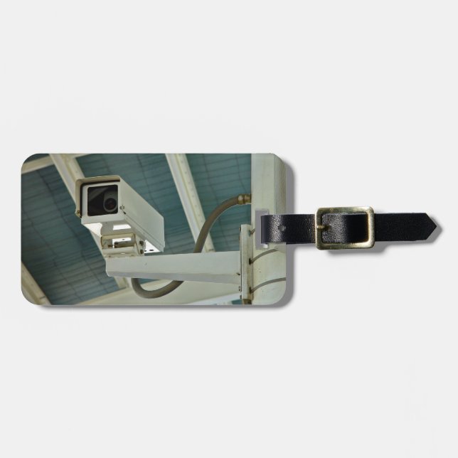 Security camera luggage tag (Front Horizontal)