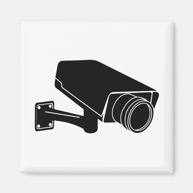 Security Camera Magnet (Front)