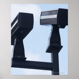 Security cameras poster