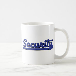 security coffee mug