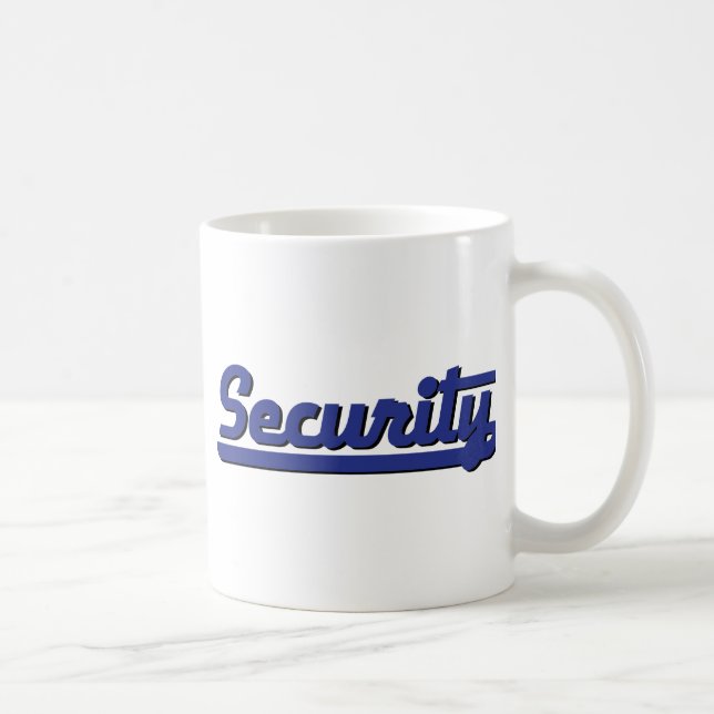 security coffee mug (Right)