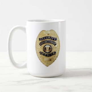 Security Enforcement Officer Coffee Cup