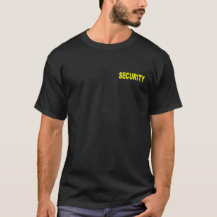Security Event Safety Guard Professional Officer U T-Shirt
