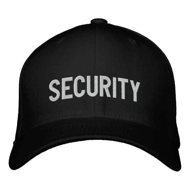 SECURITY Fitted Cap (Front)