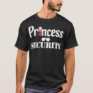 Security Funny Dad Father Brother Squad T-Shirt