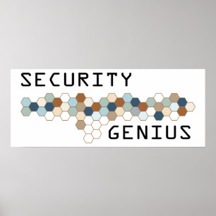 Security Genius Poster
