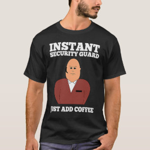 Security Guard Bouncer And Security Officer T-Shirt
