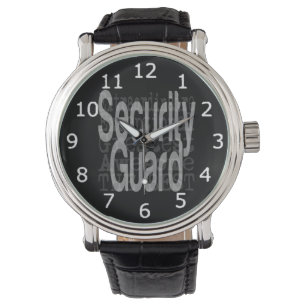 Security Guard Extraordinaire Watch