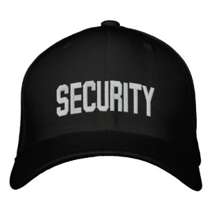 Security hat Baseball Cap