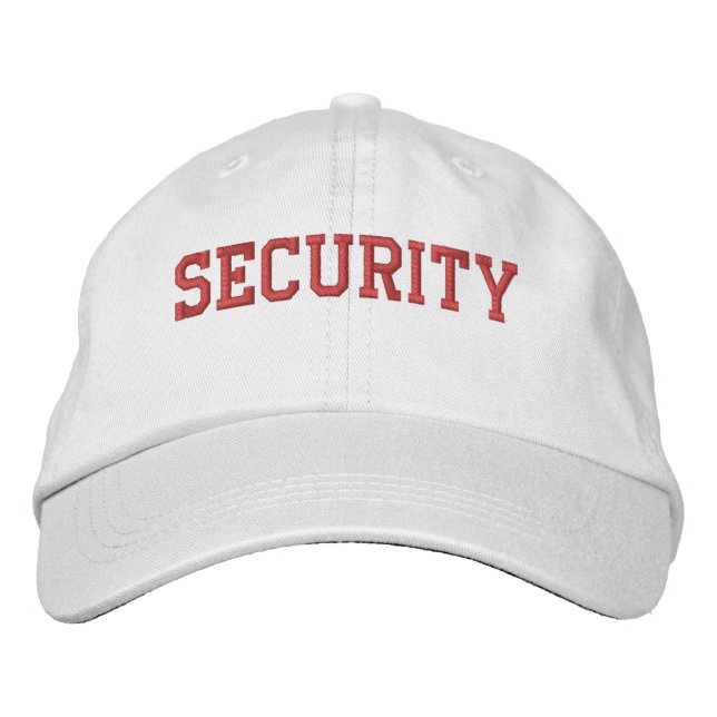 SECURITY HAT CAP USA (Front)