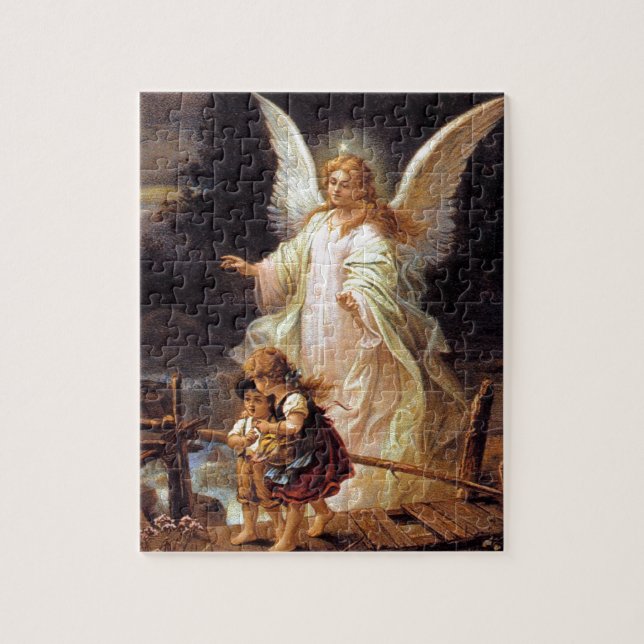 Security Jigsaw Puzzle (Vertical)