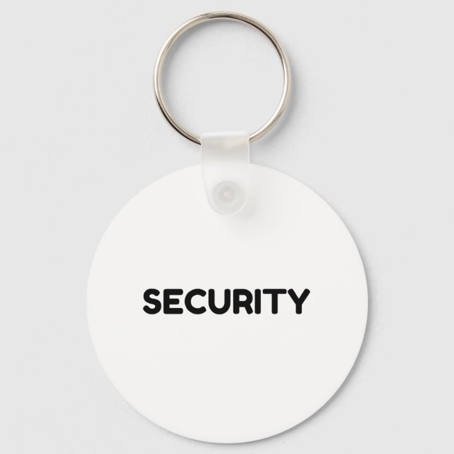 Security Key Ring (Front)