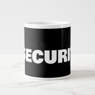 Security Large Coffee Mug