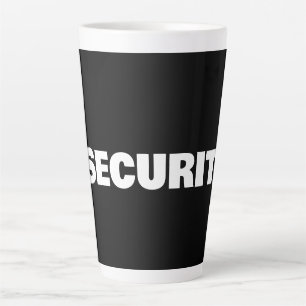 Security Latte Mug