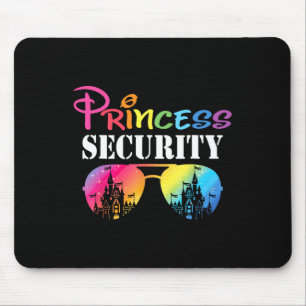 Security Mum Dad Family Birthday Halloween Funny Mouse Pad