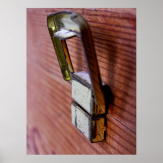 Security : Open Poster